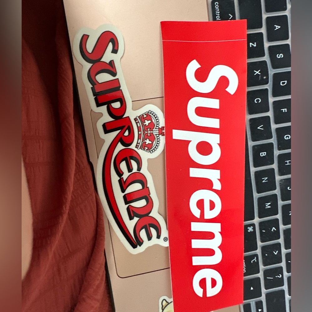 Supreme stickers